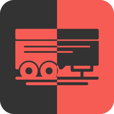 Modern b 'nin vektör illüstrasyonu eksik simgesi