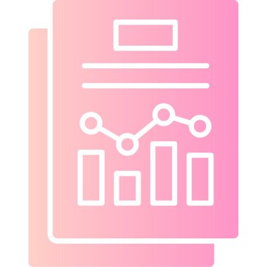 Modern bir simgenin vektör illüstrasyonu