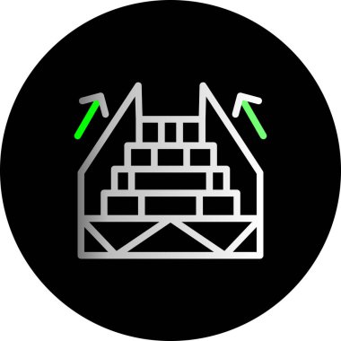 Kişisel ve ticari kullanım için vektör simgesi