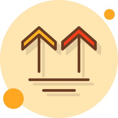 iş büyüme grafik simgesi