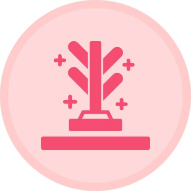 kupa simgesi vektör illüstrasyonu