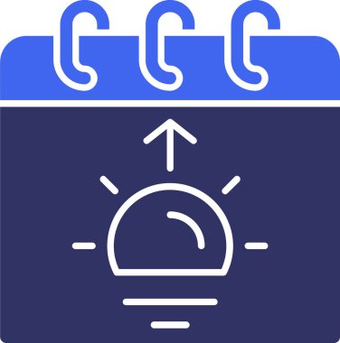 Bir gaz simgesinin vektör illüstrasyonu