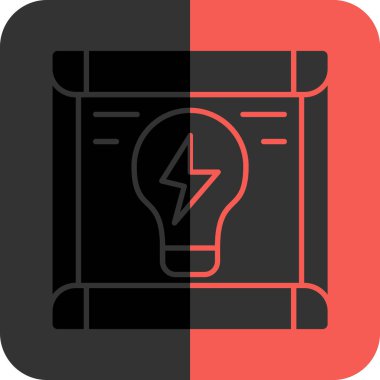 iş simgesi vektör illüstrasyonu