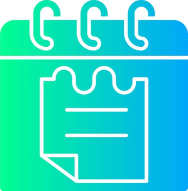 hediye kutusu simgesinin vektör illüstrasyonu