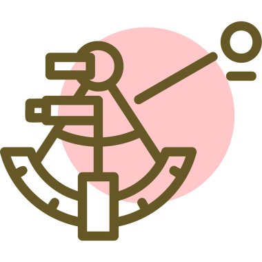 Bir teknenin vektör çizimi