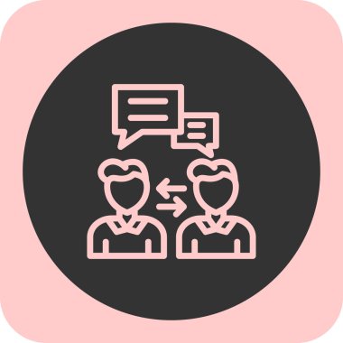 Vektör illüstrasyonu, simge ögesi arkaplanı