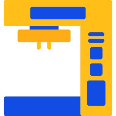 banka ATM makinesi simgesi