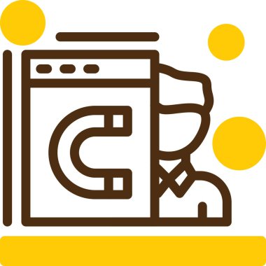 mutfak fırını simgesini ana hatlarıyla pişirme