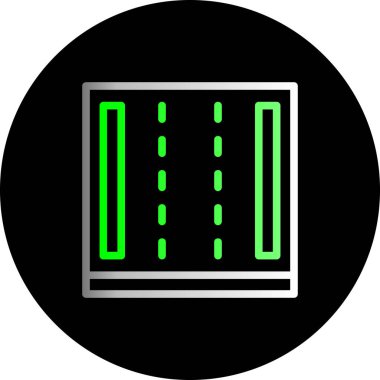 bilgisayar simgesi vektör illüstrasyonu