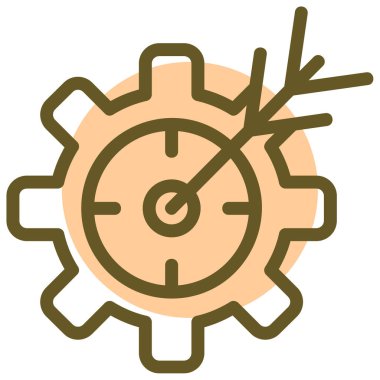 Ayarlama. Web simgesi basit illüstrasyon