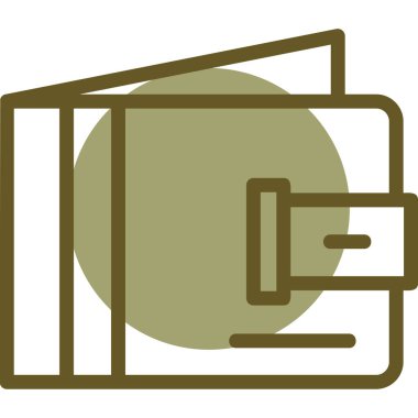 Modern simgenin vektör illüstrasyonu