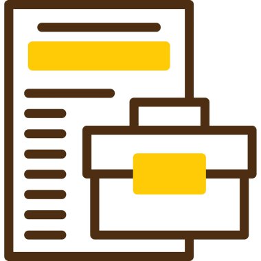 Dosya. Web simgesi basit illüstrasyon