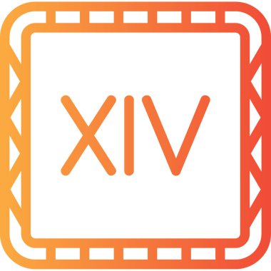 Tek izole bilet simge vektör çizim