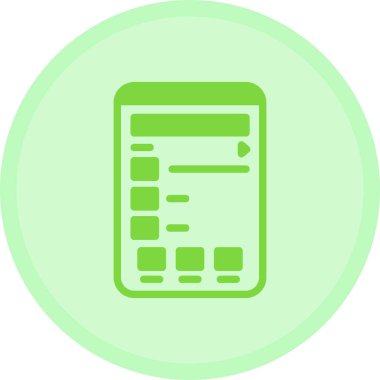 Kitap. Web simgesi basit illüstrasyon