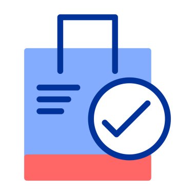 Yapılacaklar listesi web simgesi vektör çizimi