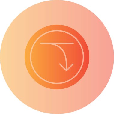 Modern eğitim ikonunun vektör illüstrasyonu