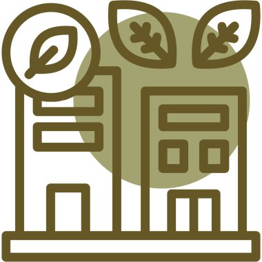 Noel ağacı simgesi, vektör illüstrasyonu