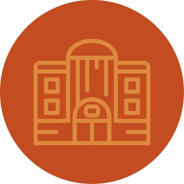 vektör simgesi oluşturma modern basit vektör çizimi