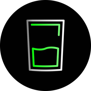 Modern b 'nin vektör illüstrasyonu eksik simgesi