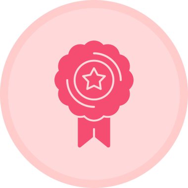 Bir çelengin vektör illüstrasyonu