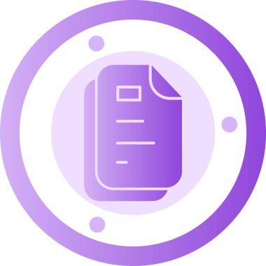 Kitap. Web simgesi basit illüstrasyon