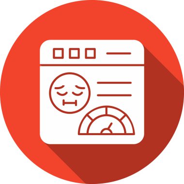 Müşteri geldi. Web simgesi basit illüstrasyon