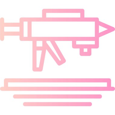 Modern bir simgenin vektör illüstrasyonu