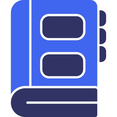 Gaz sobası. Basit simge