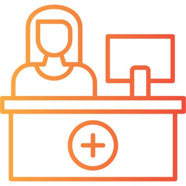 Müşteri Bakımı. Basit illüstrasyon