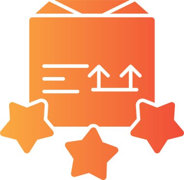 belge simgesi, vektör çizimi