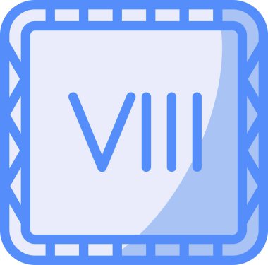 Modern simgenin vektör illüstrasyonu