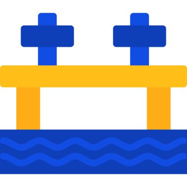 su teknesi web simgesi basit tasarım