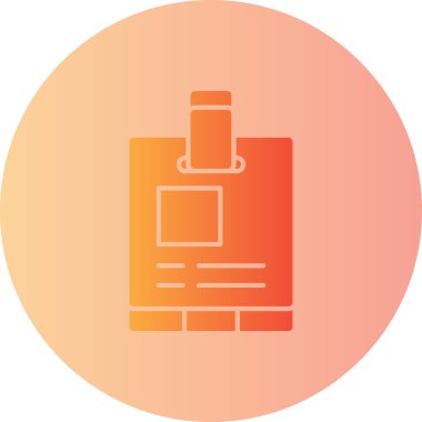 Modern simgenin vektör illüstrasyonu