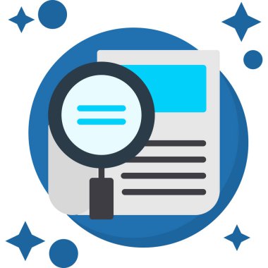 İş dünyasındaki iş analiz simgesi - yönetim kategorisi