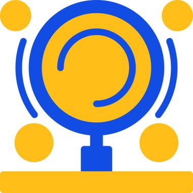 hoparlör vektör illüstrasyonu