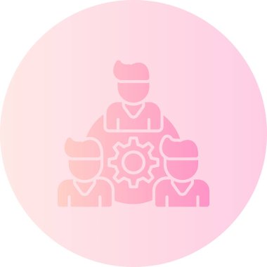 Benzersiz erkek avatar vektör çizgisi simgesi