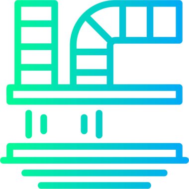 inşaat endüstrisi simgesi ana hatlarıyla oluşturuluyor