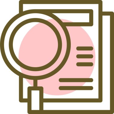 iş simgesi vektör illüstrasyonu