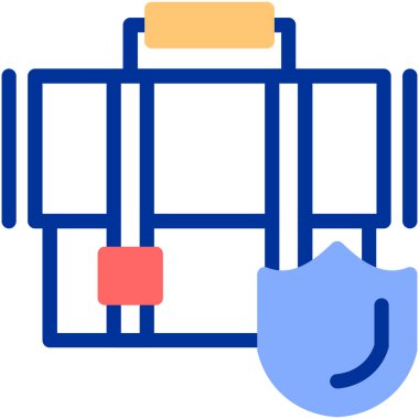 Takvimin basit simgesi, vektör illüstrasyonu, konsept