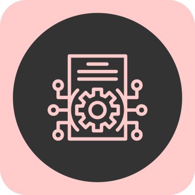 seo modern simgesinin vektör illüstrasyonu