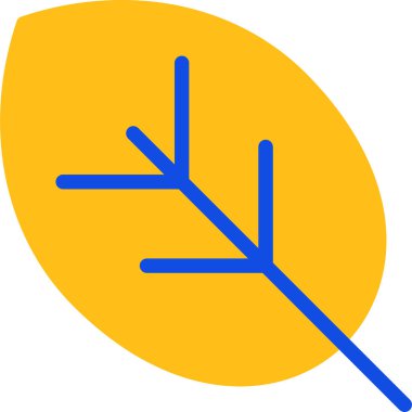 Bir ağacın vektör illüstrasyonu