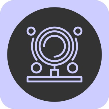 Modern b 'nin vektör illüstrasyonu eksik simgesi