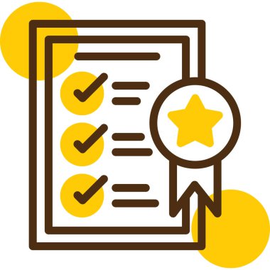 Kontrol listesi. Basit resimleme