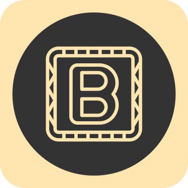 ekmek ikonu vektör illüstrasyonu