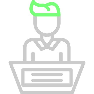 Modern b 'nin vektör illüstrasyonu para ikonundan yoksun