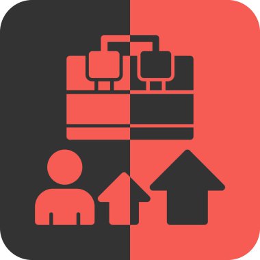 Vektör illüstrasyonu, arkaplan simgesi