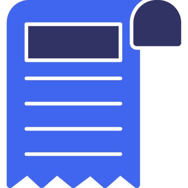 belge dosya simgesi ana hat biçiminde