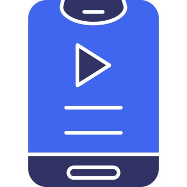 ses oynatıcı müzik simgesi doldurulmuş ana hatlar biçiminde