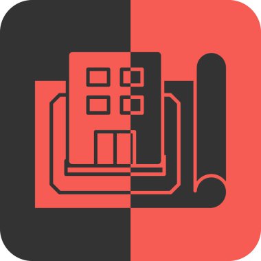 inşaat endüstrisi simgesi ana hatlarıyla oluşturuluyor