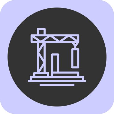 Vektör İnşa Simgesi illüstrasyonu